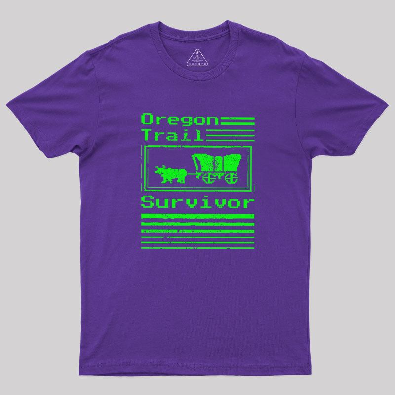 Retro Trail Survivor Geek T-Shirt