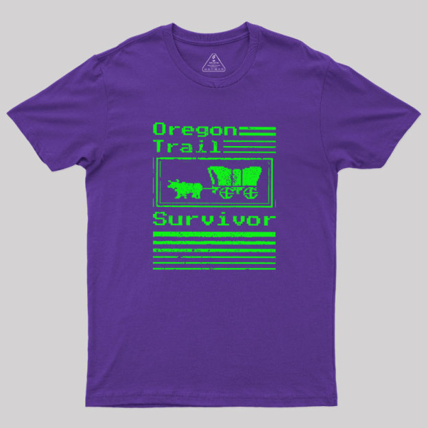 Retro Trail Survivor Geek T-Shirt