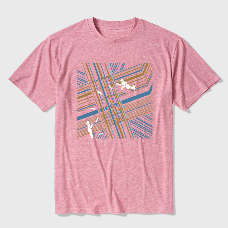 Library of Time Ultra Soft Heather Tees