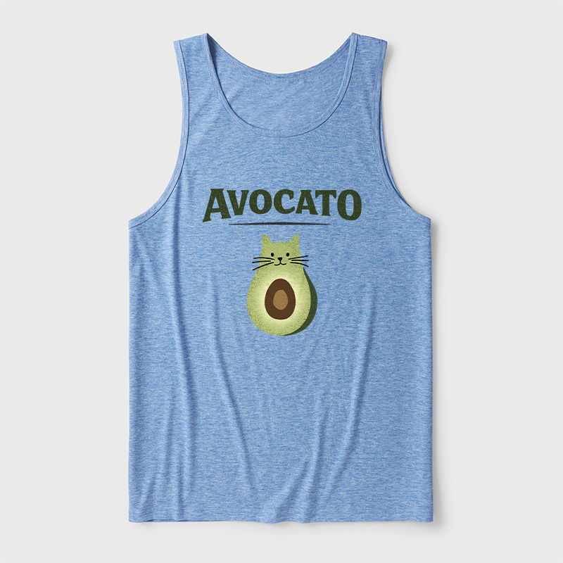 Avocato Ultra Soft Heather Tank