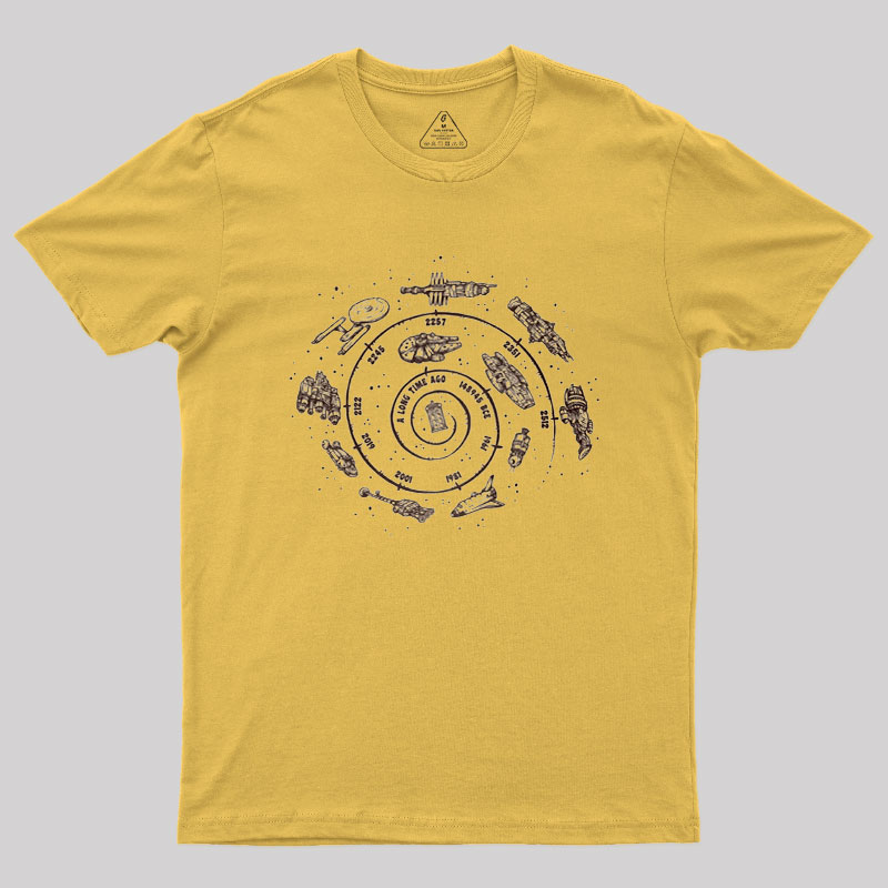 Timeline Vintage Geek T-Shirt