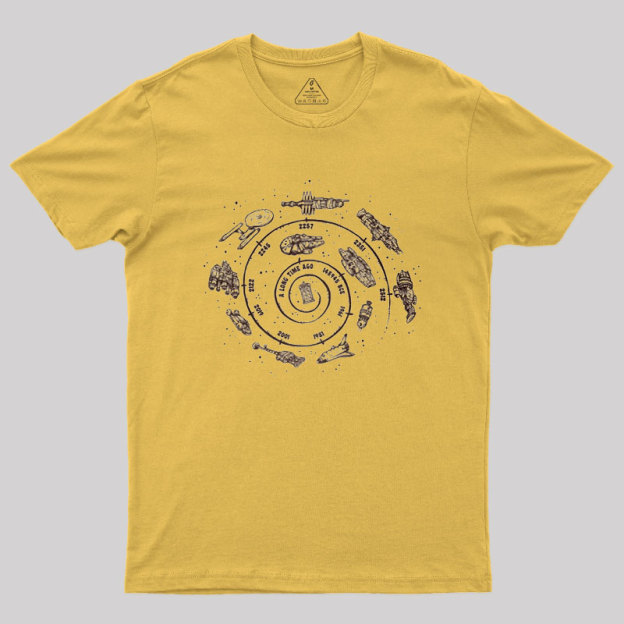 Timeline Vintage Geek T-Shirt