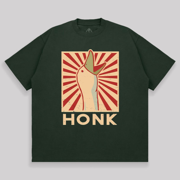 HONK Unisex Oversized T-shirt