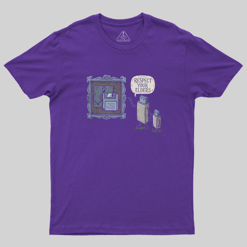 Respect Your Elders Geek T-Shirt