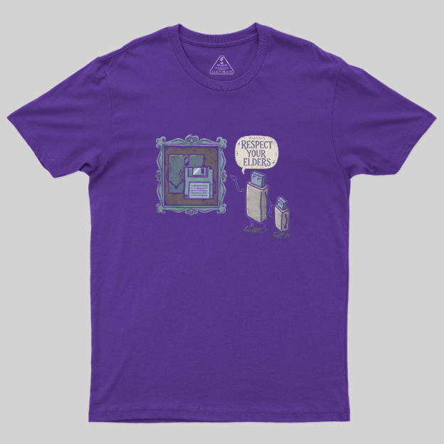 Respect Your Elders Geek T-Shirt