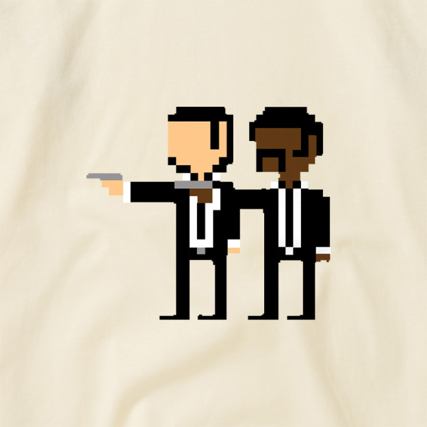 Pixel Pulp Raglan T-shirt