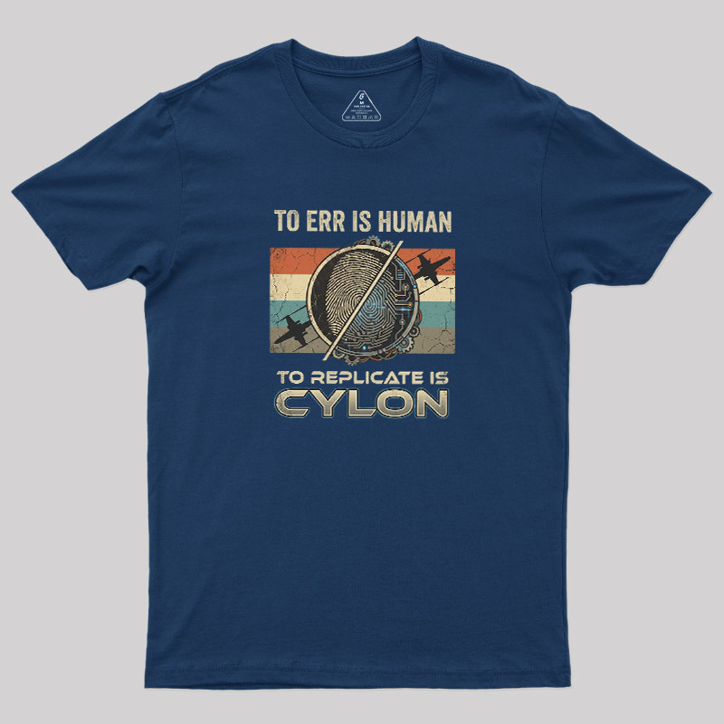 Human VS Cylon Geek T-Shirt