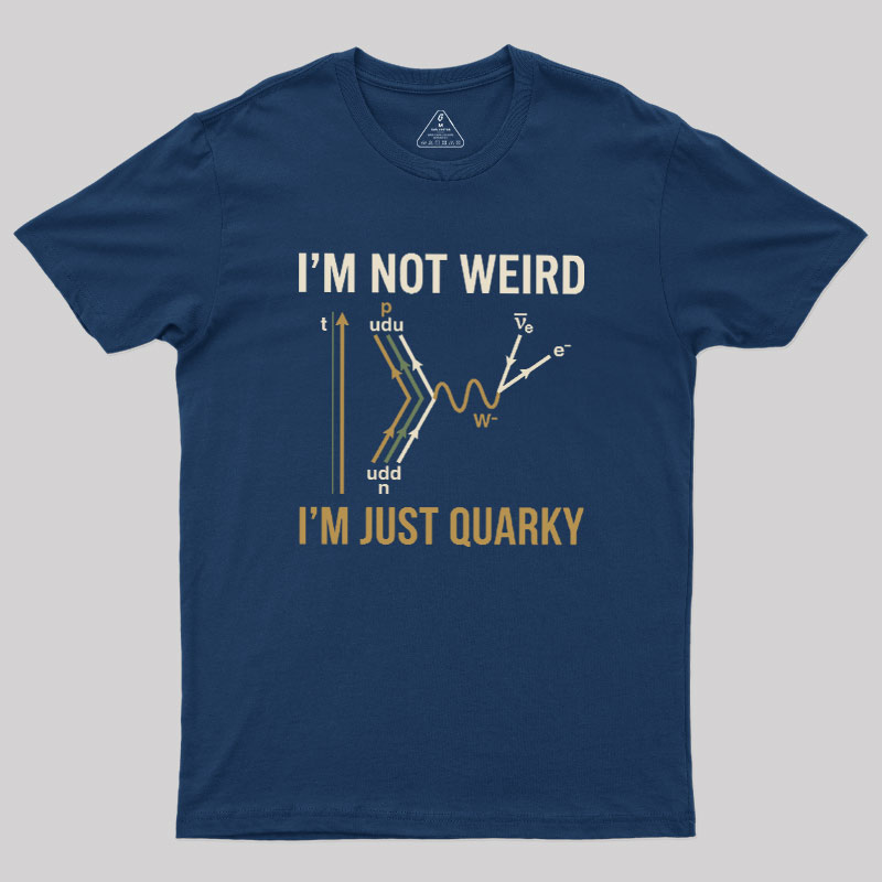 Quantum Humor Geek T-Shirt