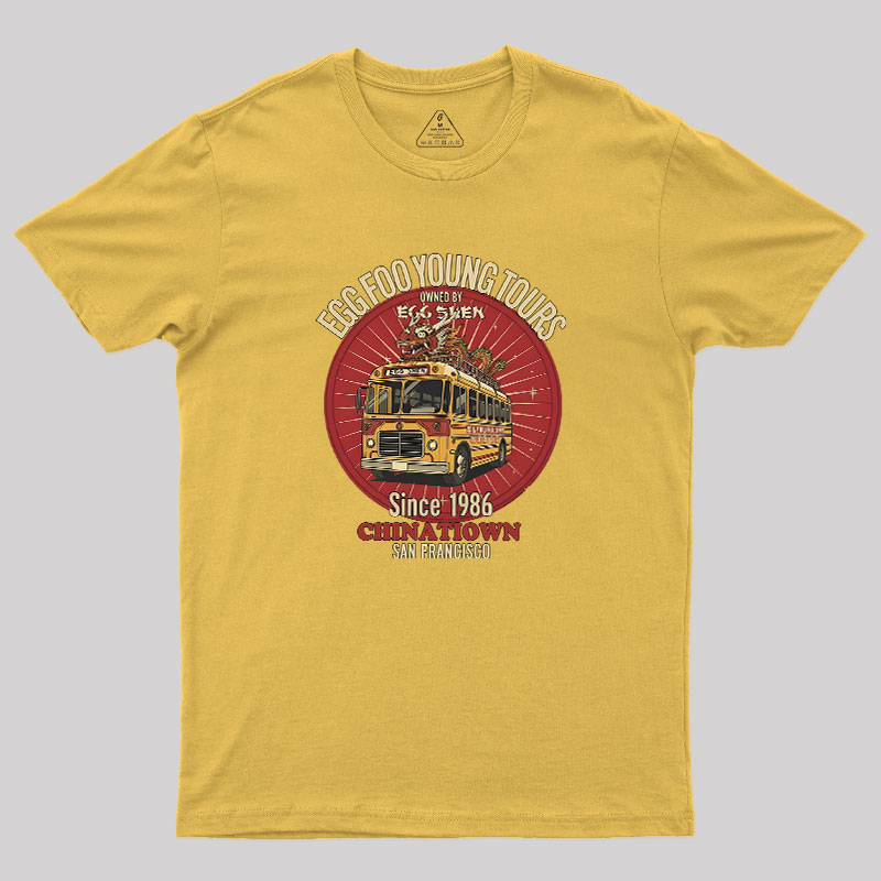 Egg Foo Yong Tours Geek T-Shirt