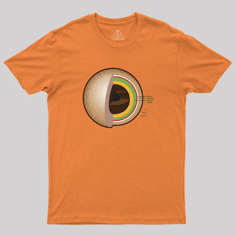 Burger��s Inner Core Geek T-Shirt