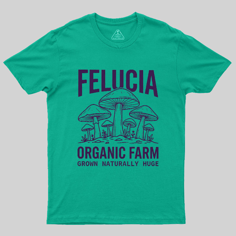 Alien Mushroom Growers Geek T-Shirt