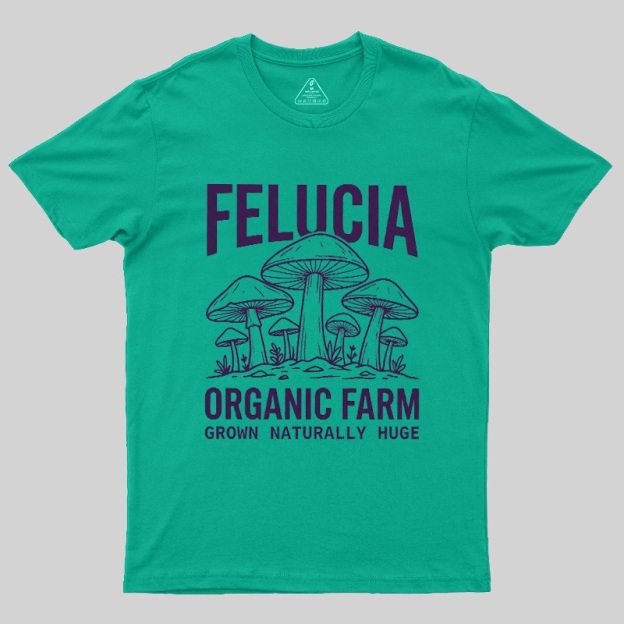 Alien Mushroom Growers Geek T-Shirt