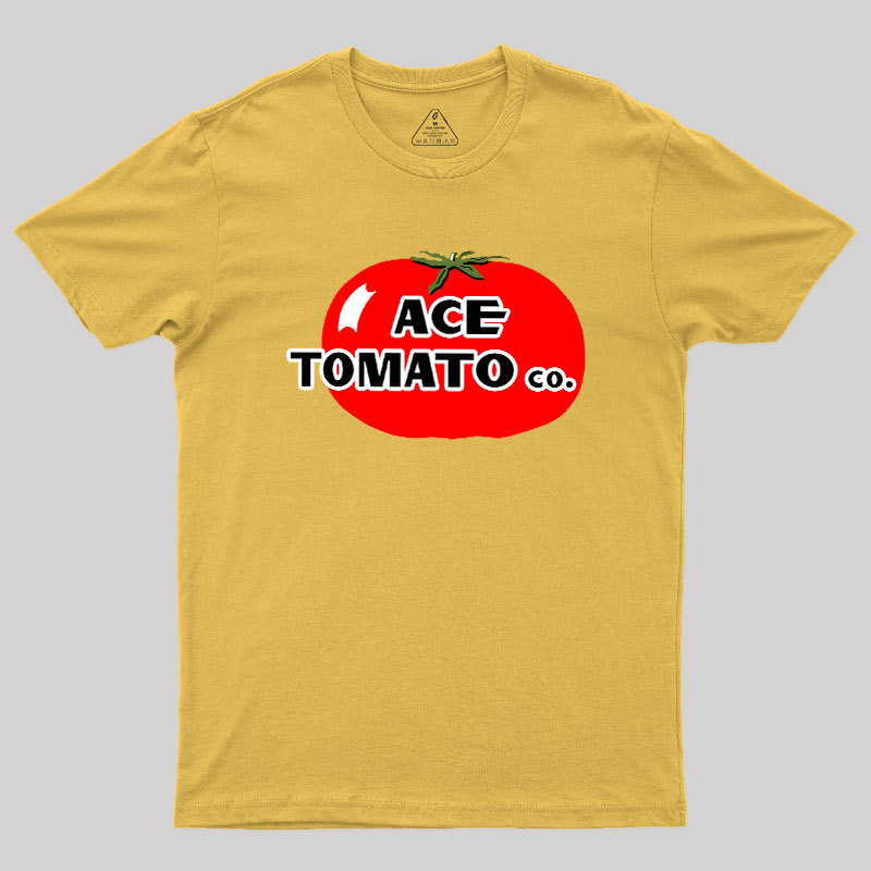 Geeksoutfit Ace Tomato Co Geek T-Shirt for Sale