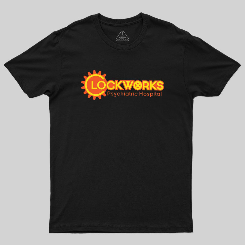Clockworks Psychiatric Hospital Geek T-Shirt