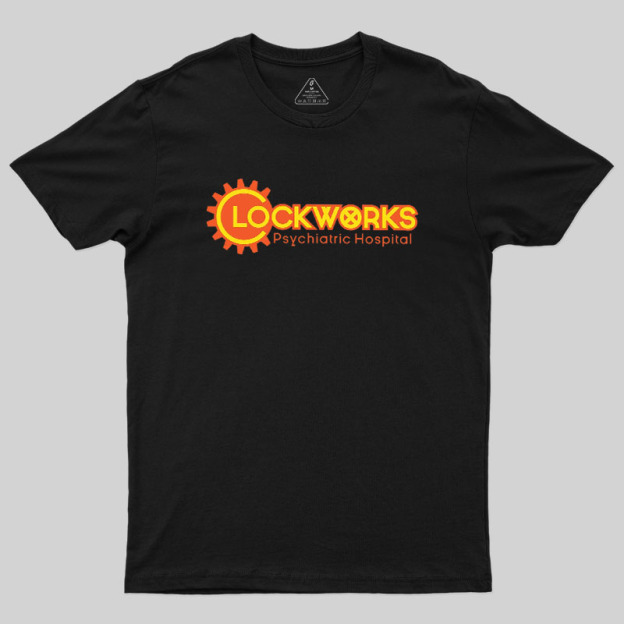 Clockworks Psychiatric Hospital Geek T-Shirt