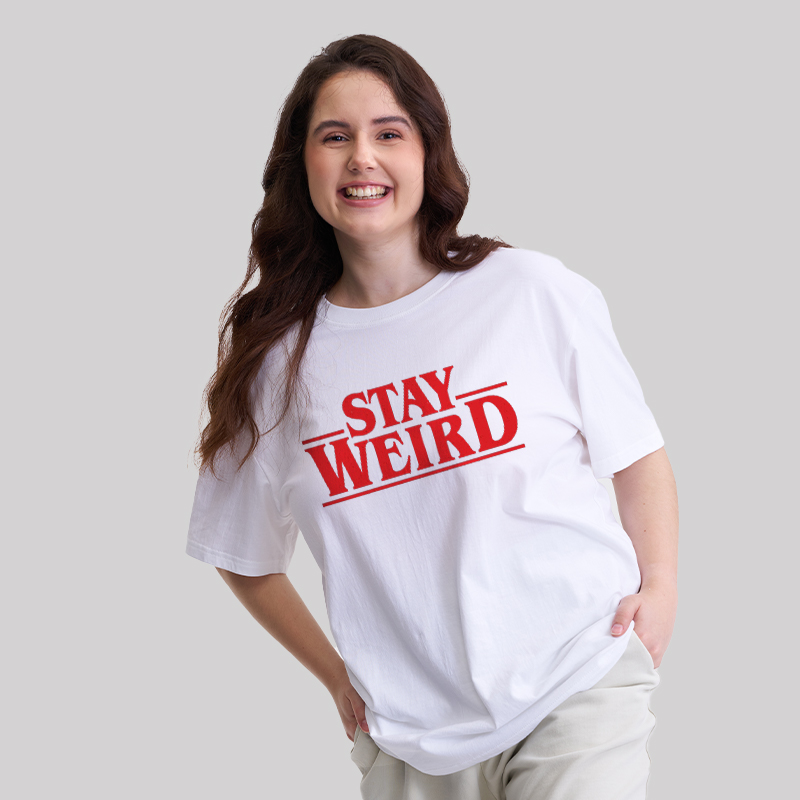 Stay Weird Geek T-Shirt