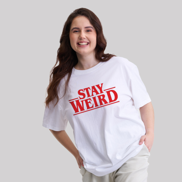 Stay Weird Geek T-Shirt