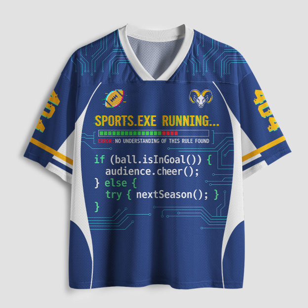 Geek Mesh Jersey