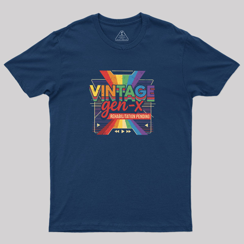 Vintage Gen-X Geek T-Shirt