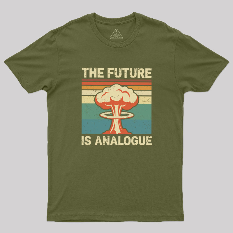 Analogue Future Geek T-Shirt