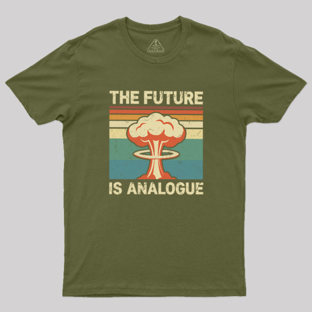 Analogue Future Geek T-Shirt