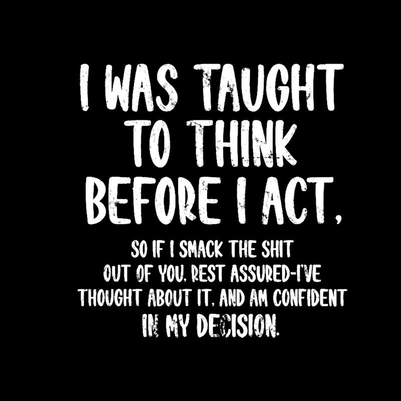 Confident Smack Geek T-Shirt