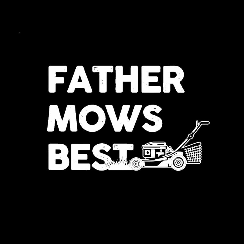 Father Mows Best Geek T-Shirt