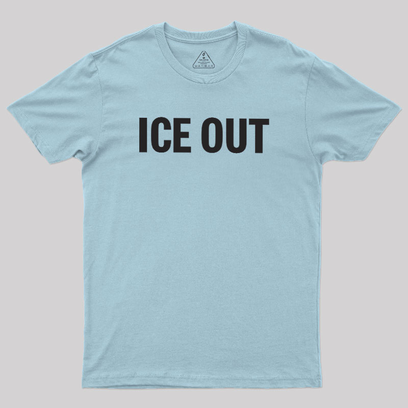 Ice Out Geek T-Shirt