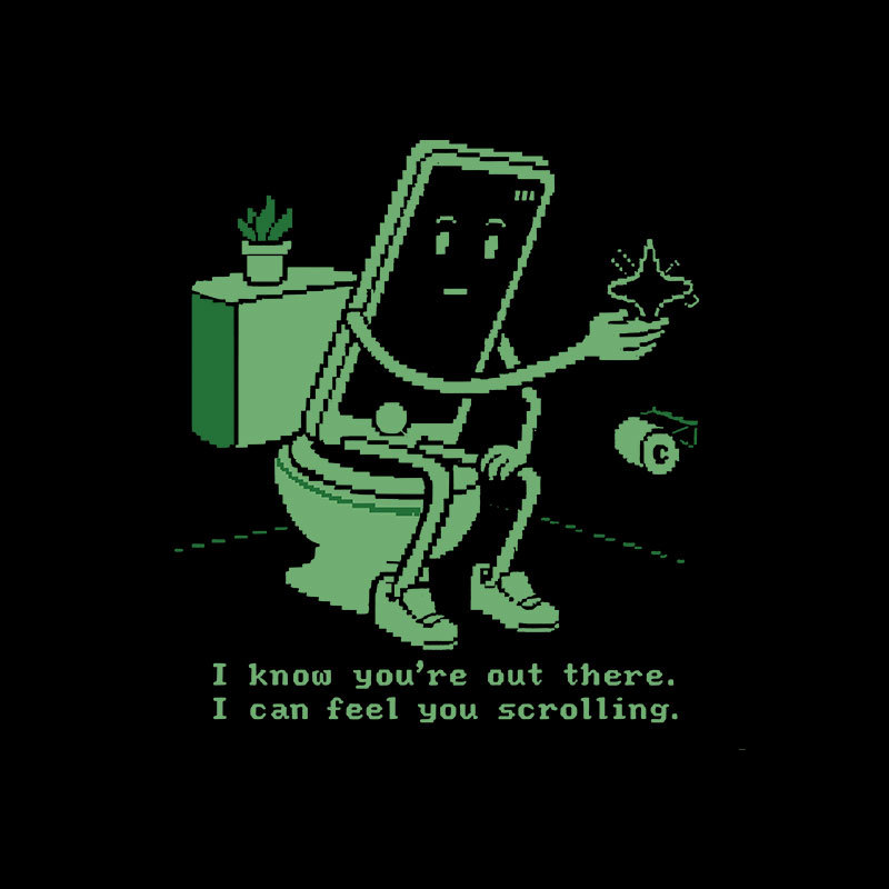 I Know You're Out There Geek T-Shirt