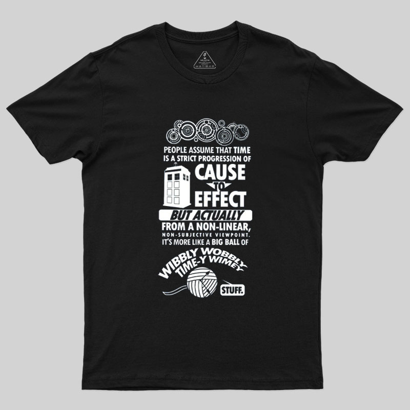 Timey Wimey Geek T-Shirt