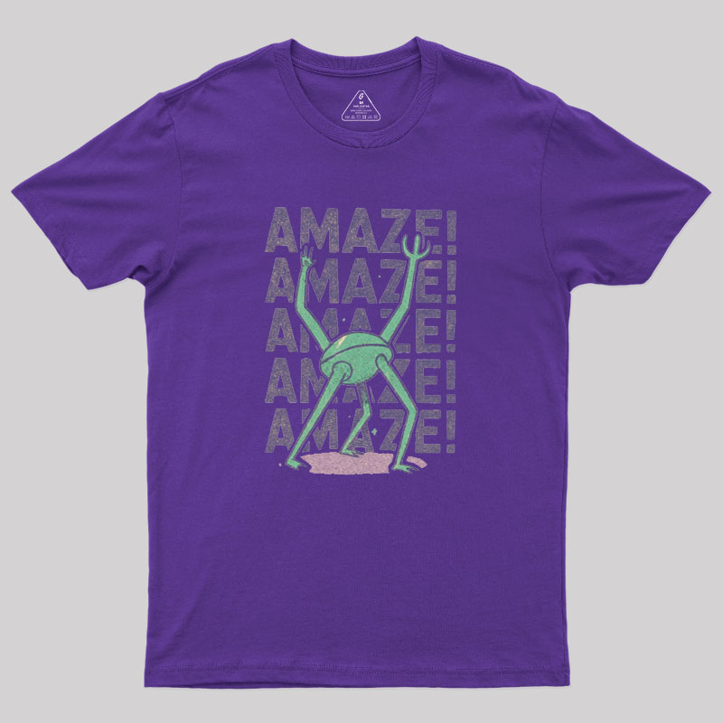 Rocky Amaze Geek T-Shirt