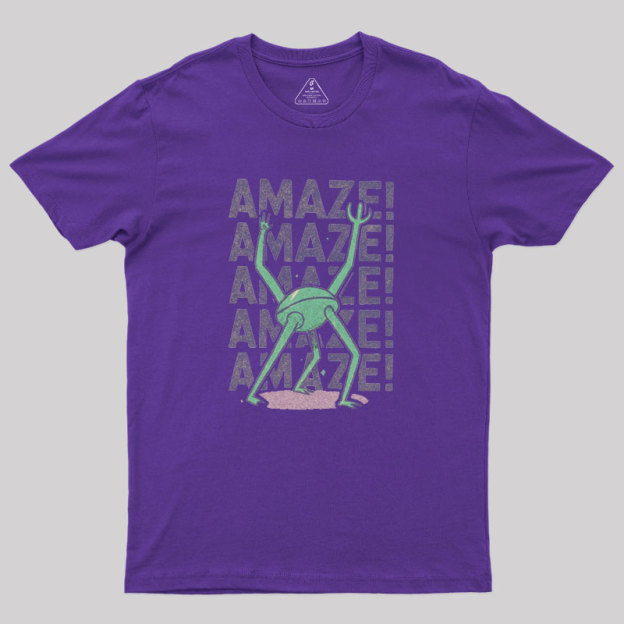 Rocky Amaze Geek T-Shirt