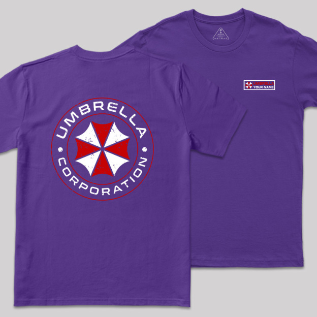 Personalized Umbrella Corporation Geek T-Shirt