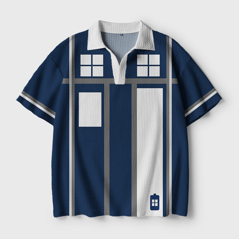 Geeksoutfit Geek Crochet Polo Shirt for Sale