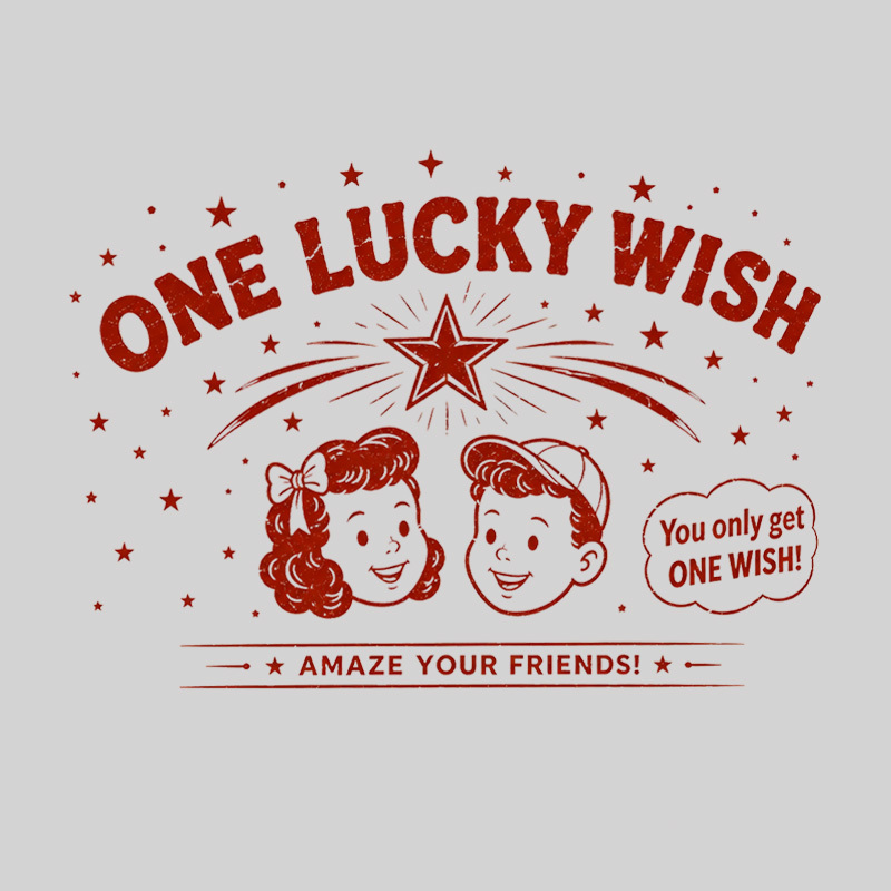 One Lucky Wish Geek T-Shirt