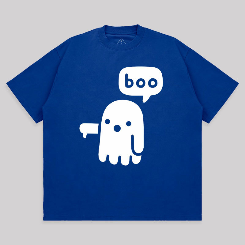 Ghost Of Disapproval Unisex Oversized T-shirt