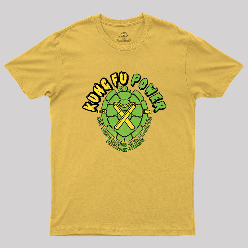 Kungfu Power Co Geek T-Shirt