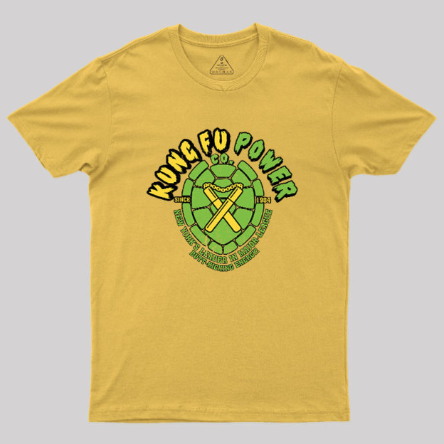 Kungfu Power Co Geek T-Shirt