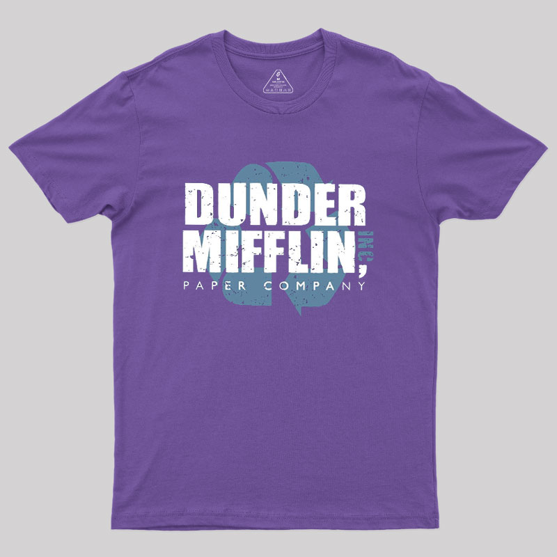 Dunder Mifflin Inc Geek T-Shirt