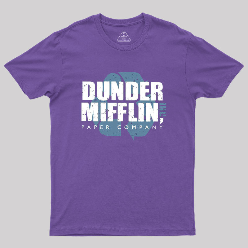 Dunder Mifflin Inc Geek T-Shirt