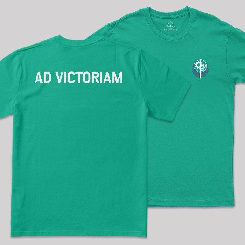 To Victory Geek T-Shirt