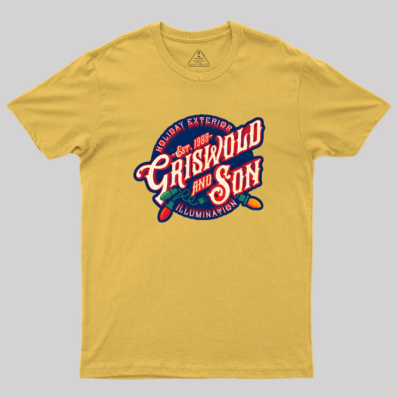 Griswold & Son Geek T-Shirt