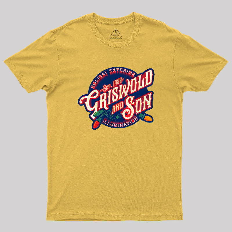 Griswold & Son Geek T-Shirt
