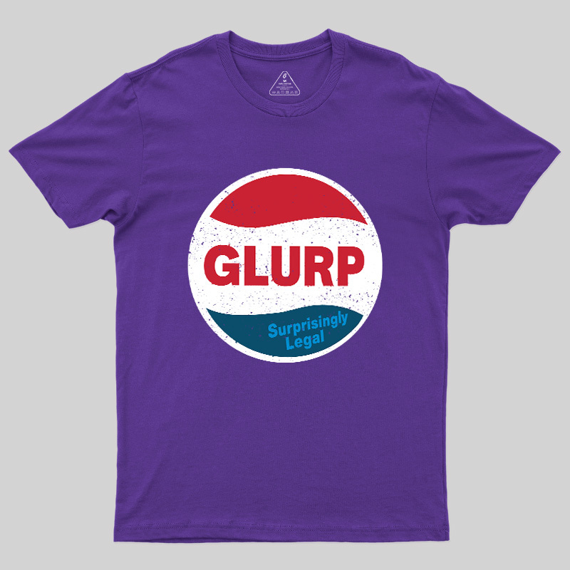 Fantasy Folk Rough Brew Retro Soda Label Geek T-Shirt