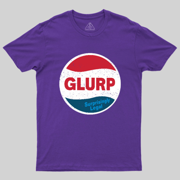 Fantasy Folk Rough Brew Retro Soda Label Geek T-Shirt
