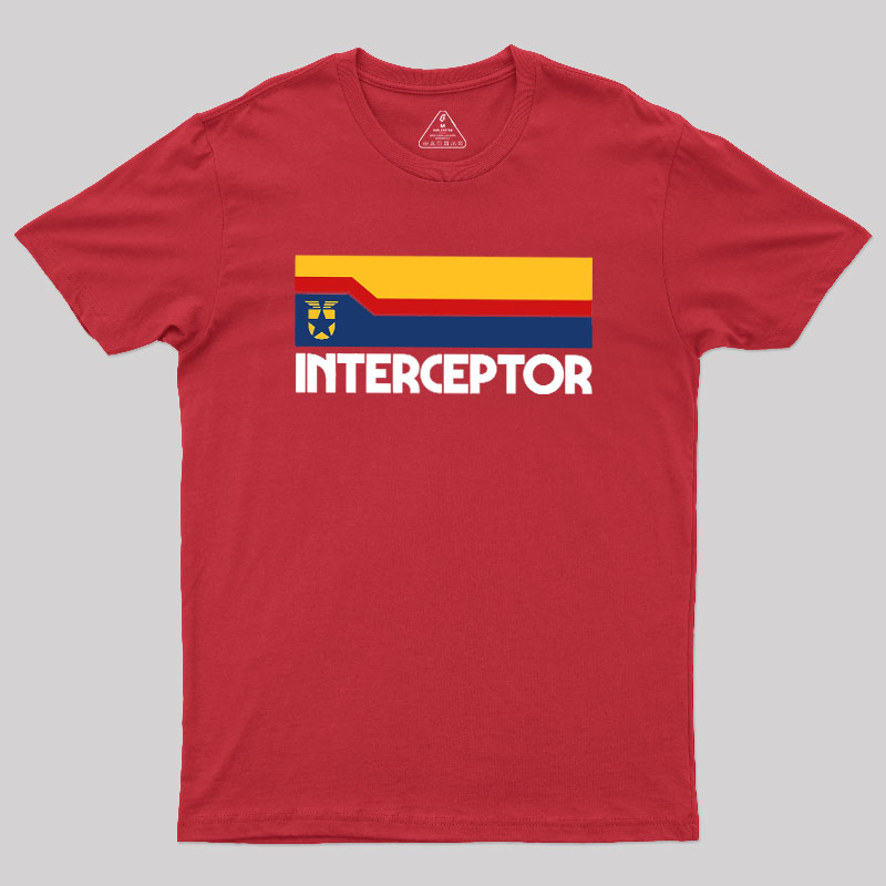 Interceptor Geek T-Shirt