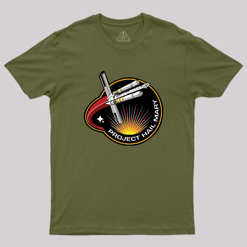 Project Savior Geek T-Shirt