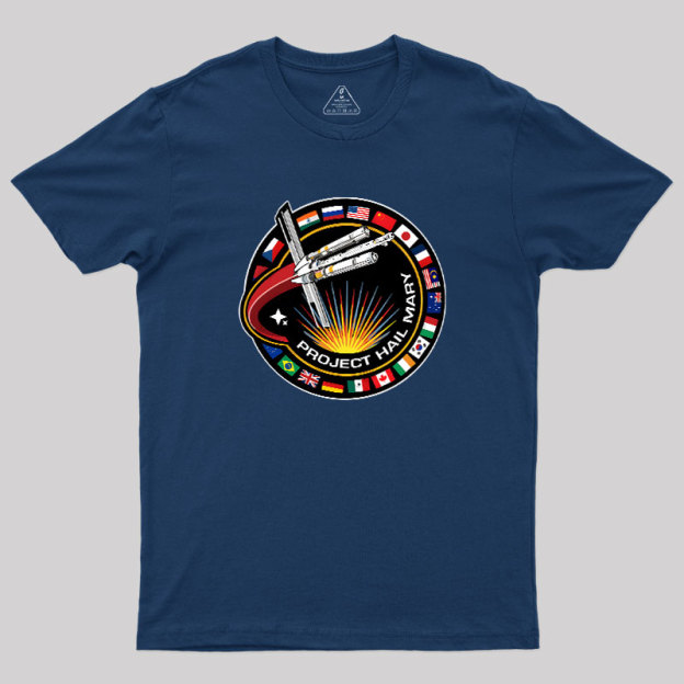 Project Hail Mary All World Geek T-Shirt