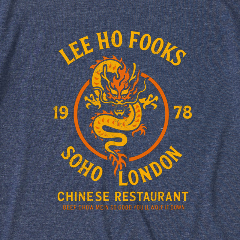 Lee Ho Fooks Vintage Ultra Soft Heather Tee