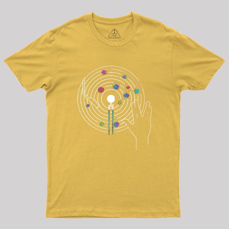 Hand-Played Target Geek T-Shirt